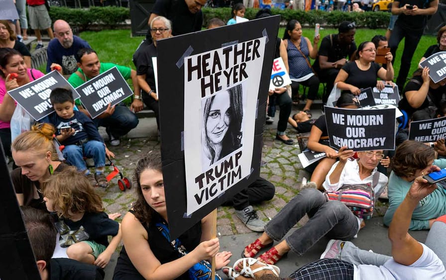 Heather Heyer Protest