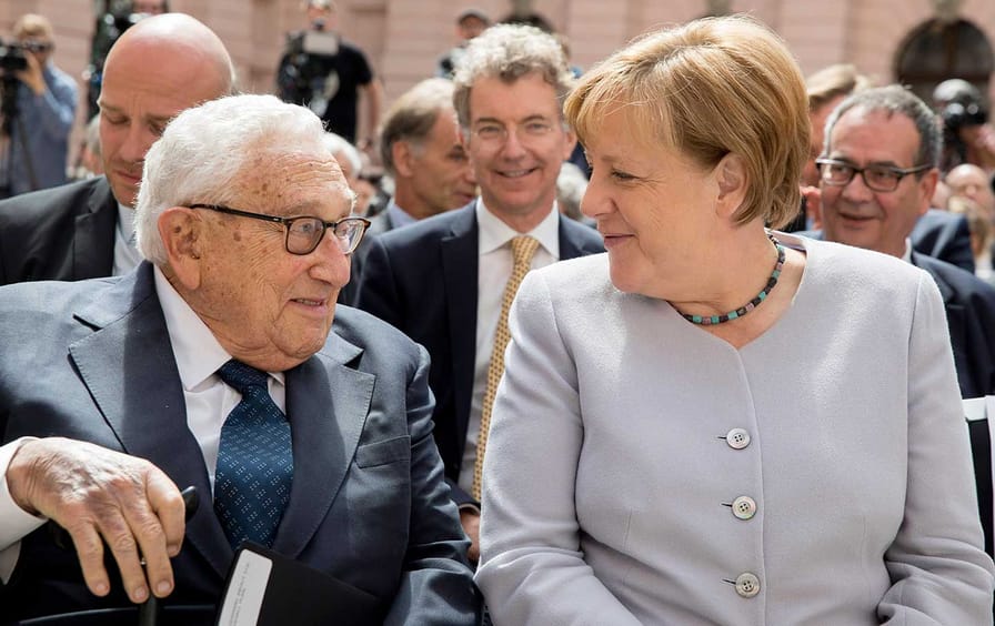 Kissinger Merkel GMF