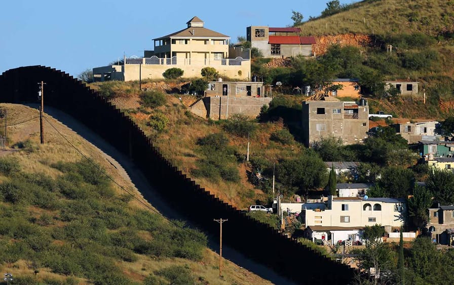Mexico border fence