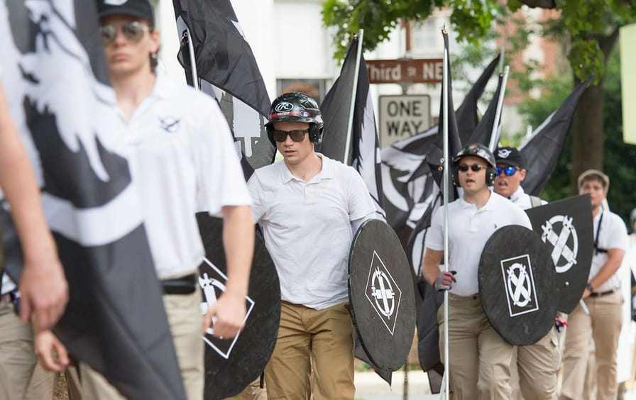 White Surpemacists Charlottesville