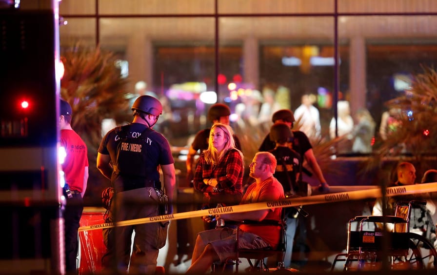 Las Vegas shooting aftermath