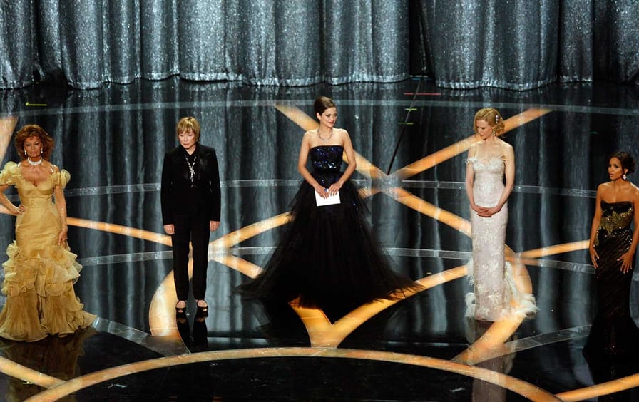 Actresses at the Academy Awards