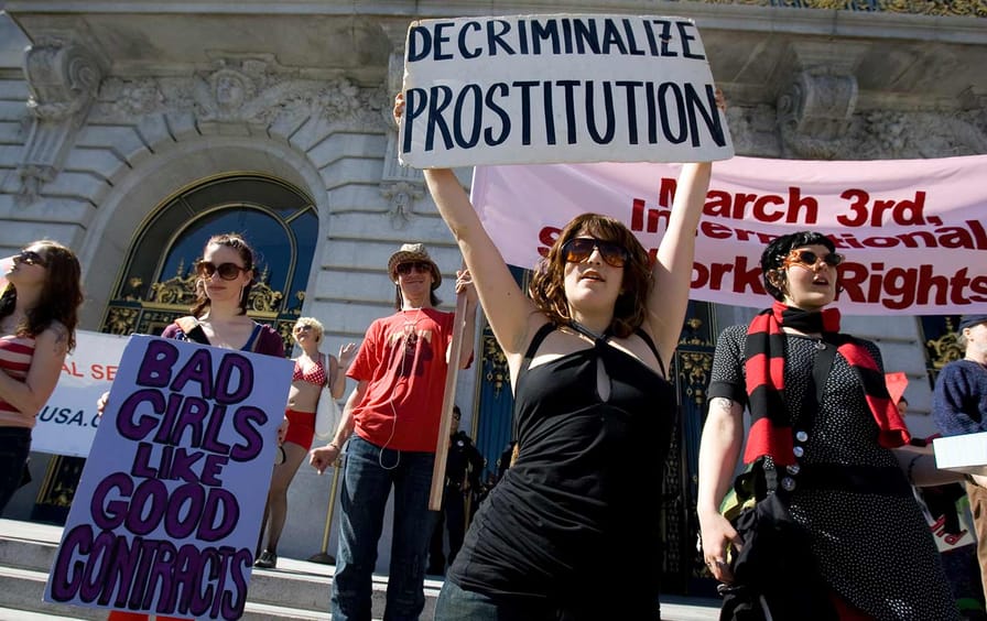 Sex work protest