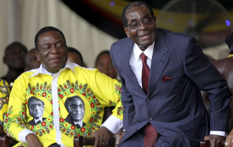 Mugabe-Mnangagwa