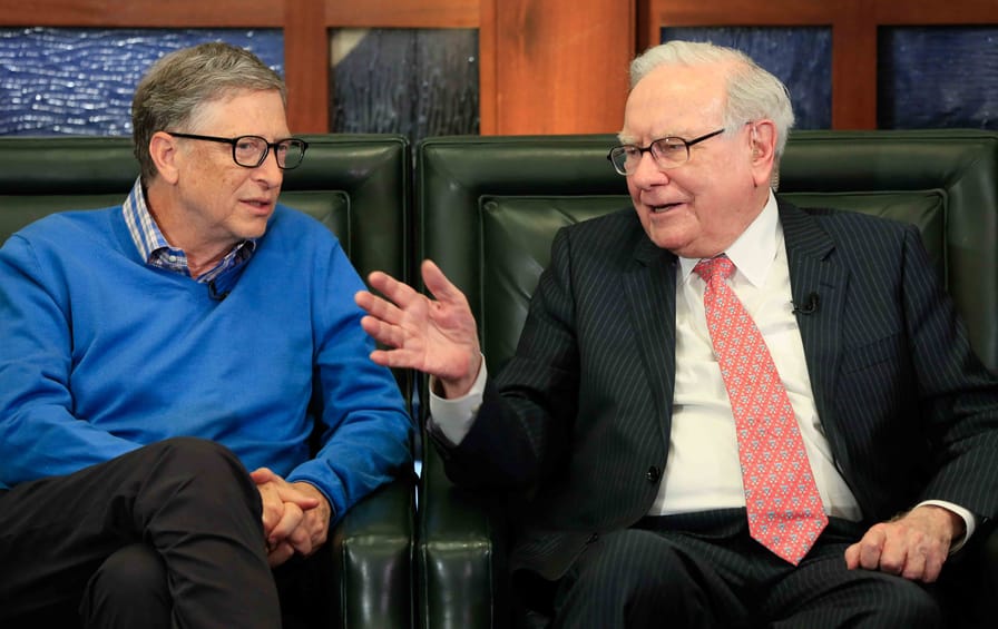 Buffett and Gates