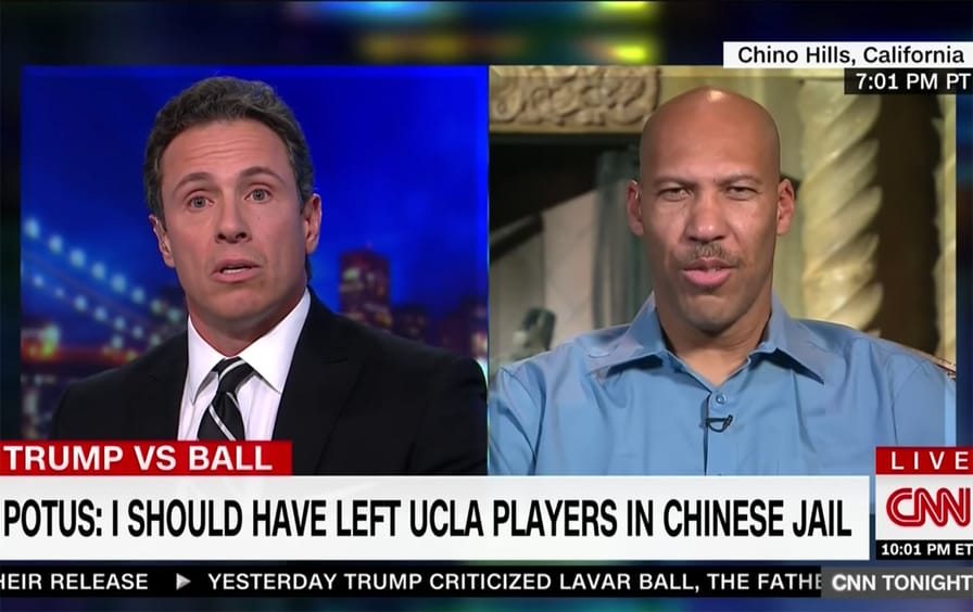 LaVar Ball on CNN