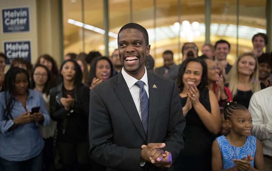 Melvin Carter Victory