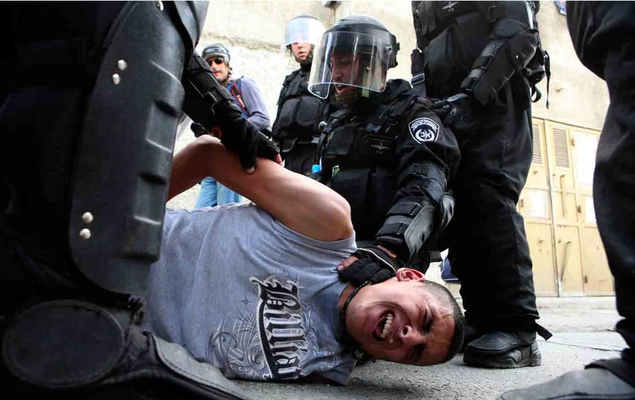 Israeli police Palestinian youth
