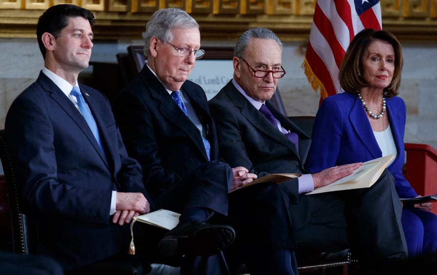 Schumer-Pelosi-Ryan-McConnell-ap-img