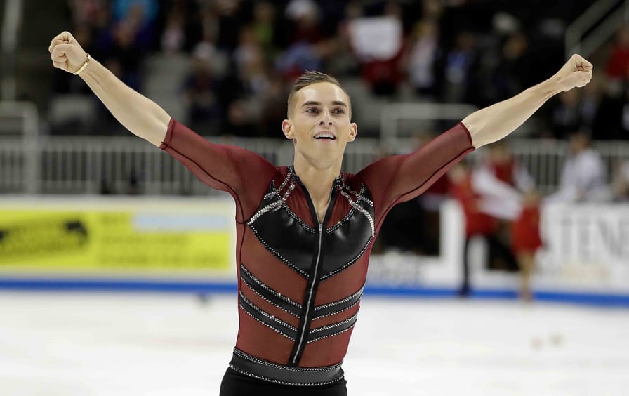 Adam Rippon US Skating Championships
