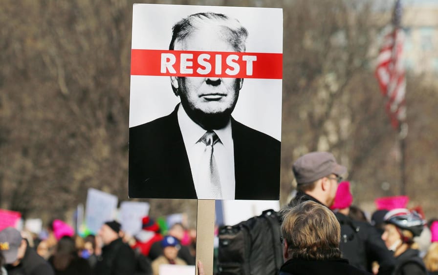 Trump Protests 2018