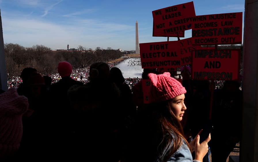 Women's March DC 2018