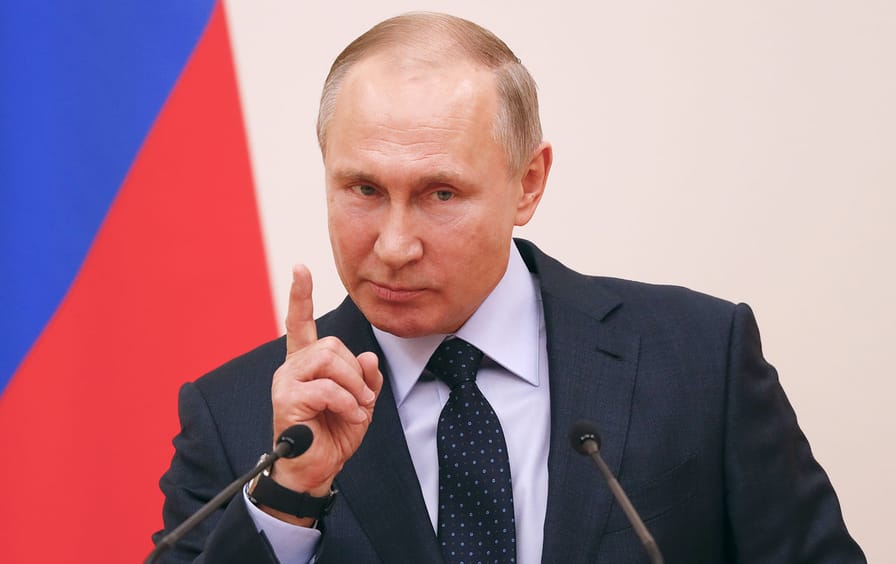 Putin Index Finger