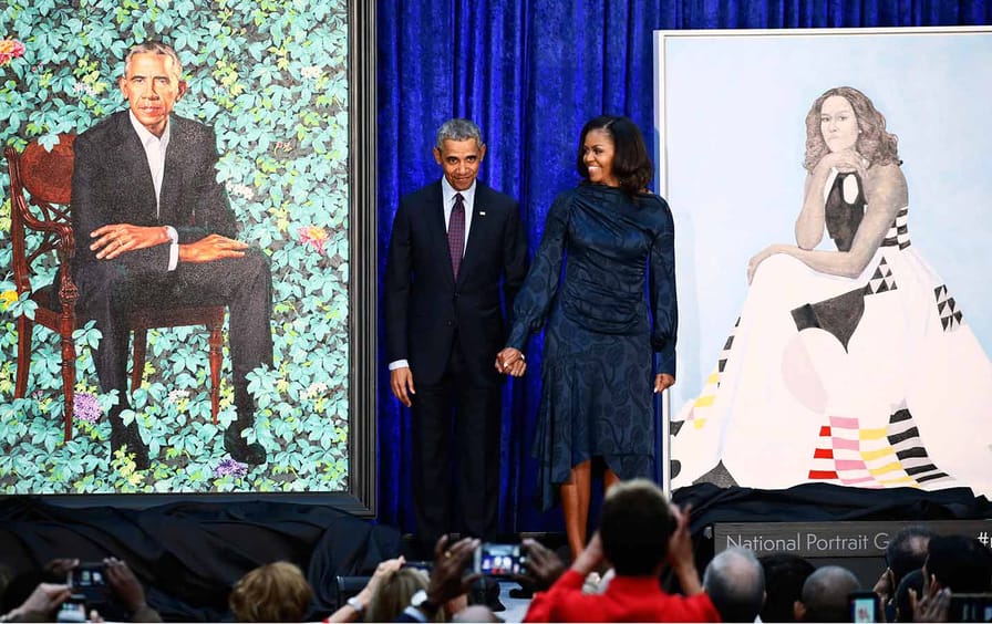Obama Presidential Portrait