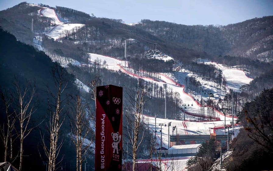 Pyeongchang Slopes
