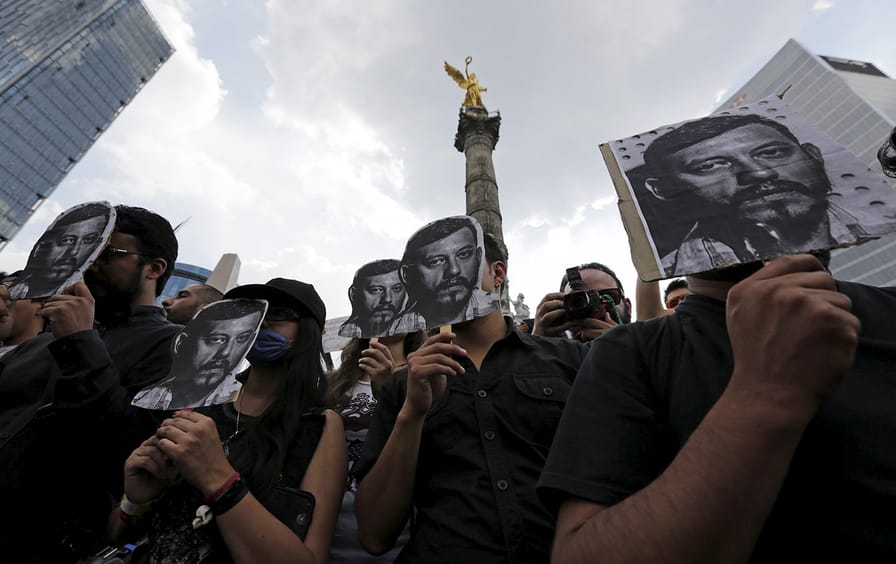 Espinosa Journalist Murdered Mexico Veracruz