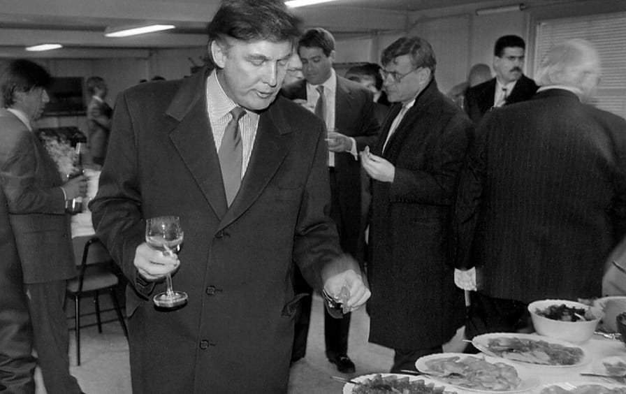 Trump Moscow 1996