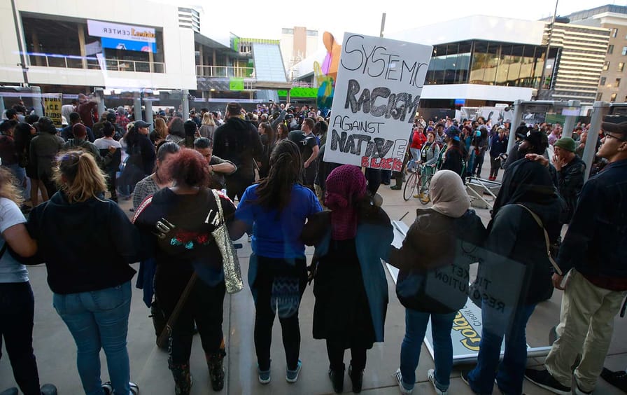 Sacramento Kings Protest