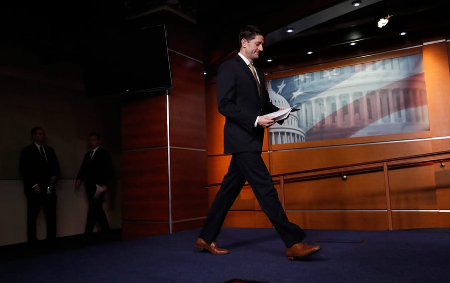 Paul Ryan Exit