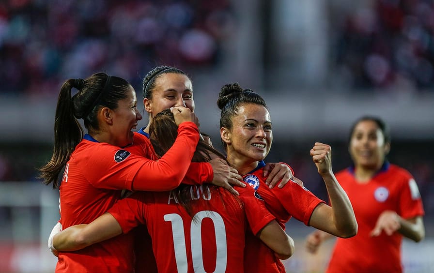Chile Women’s Soccer Team