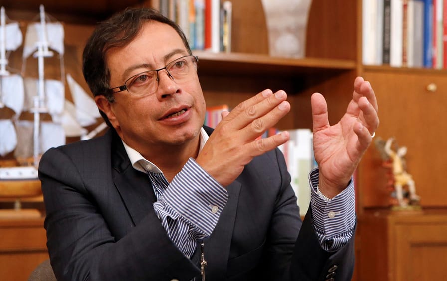 Gustavo Petro Colombian presidential candidate