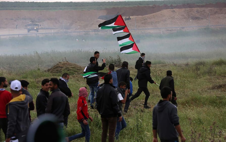 Palestinians on Land Day