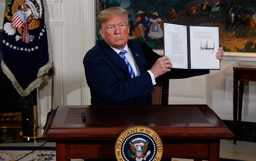 Donald Trump Iran Deal