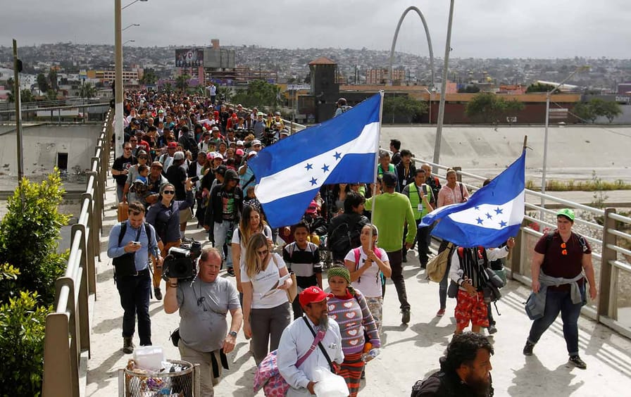 Central American migrant caravan