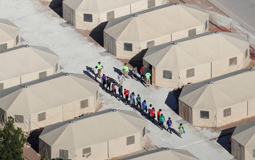 Immigrant children separated