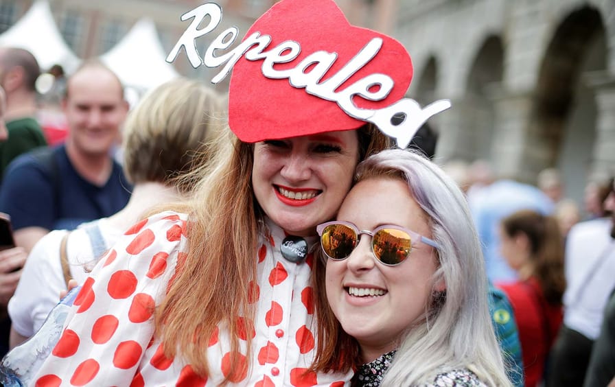 Ireland Abortion Love