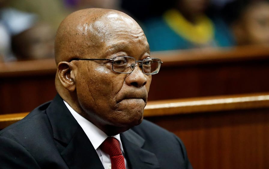 Jacob Zuma in court