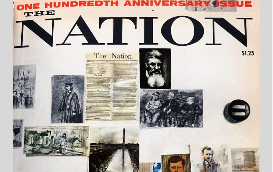 The Nation 100th Anniversary cover