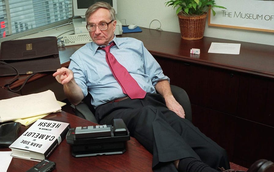 Seymour Hersh with The Dark Side of Camelot