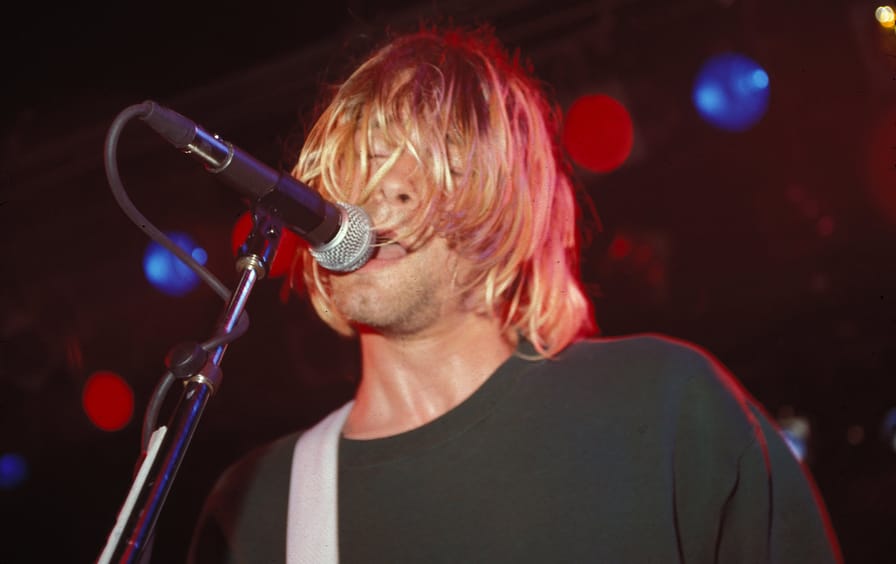 Kurt Cobain at the Roxy