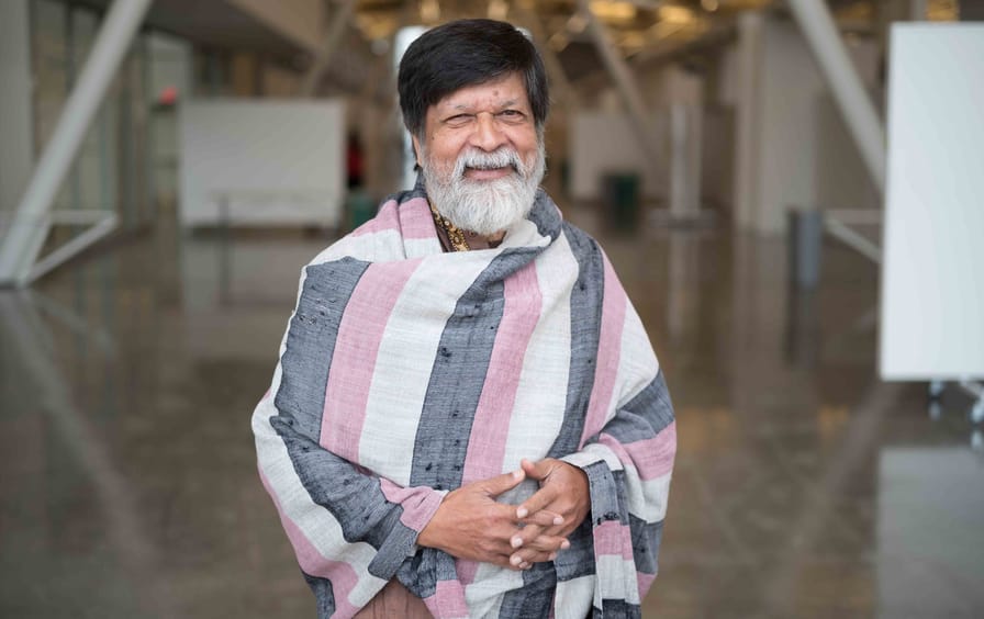 Portrait of Shahidul Alam