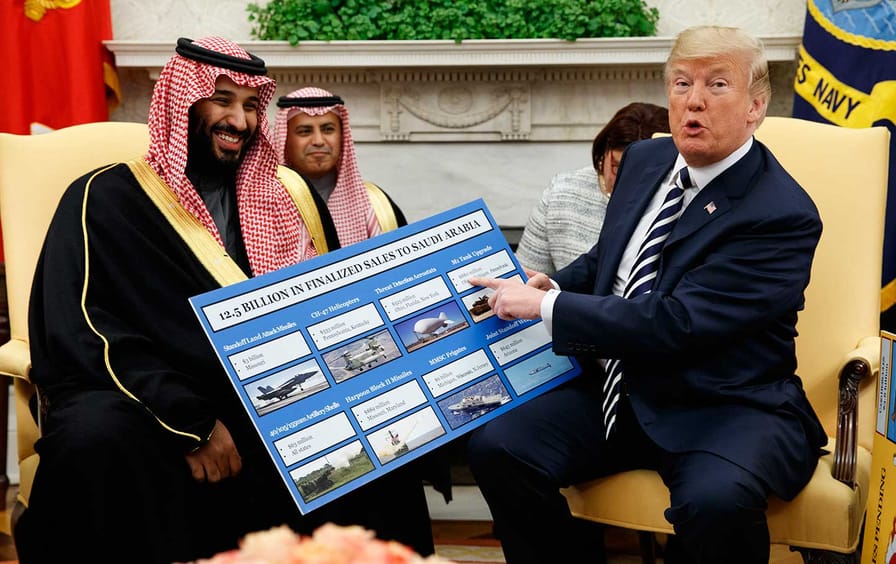 Trump Saudi Arms Deal
