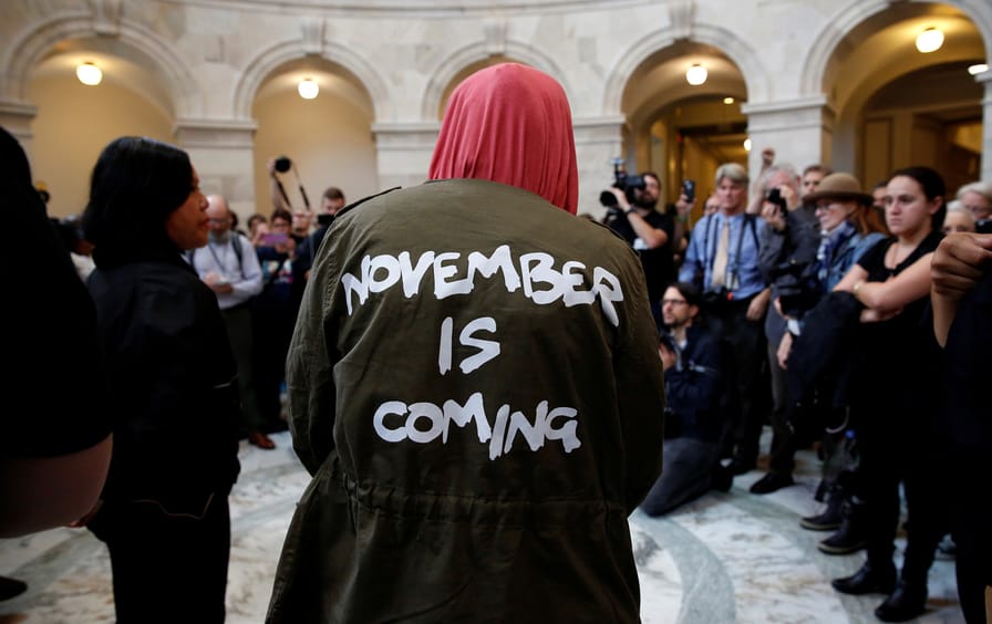 Kavanaugh-protest-November-Is-Coming-rtr-img