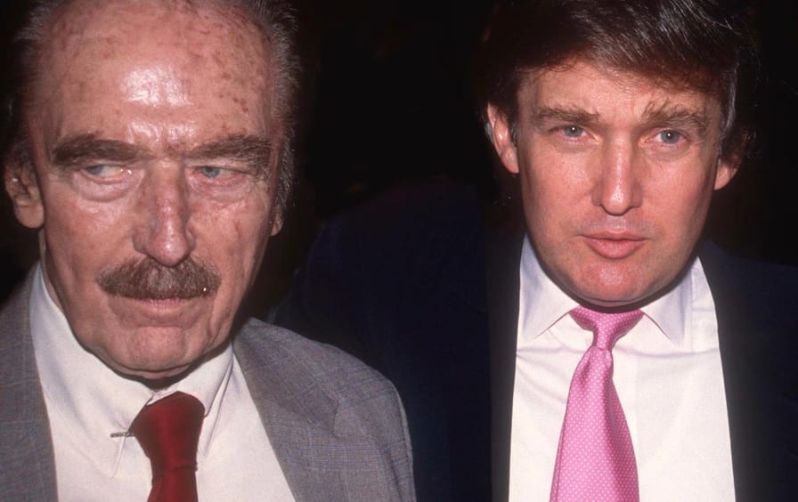 Fred and Donald Trump