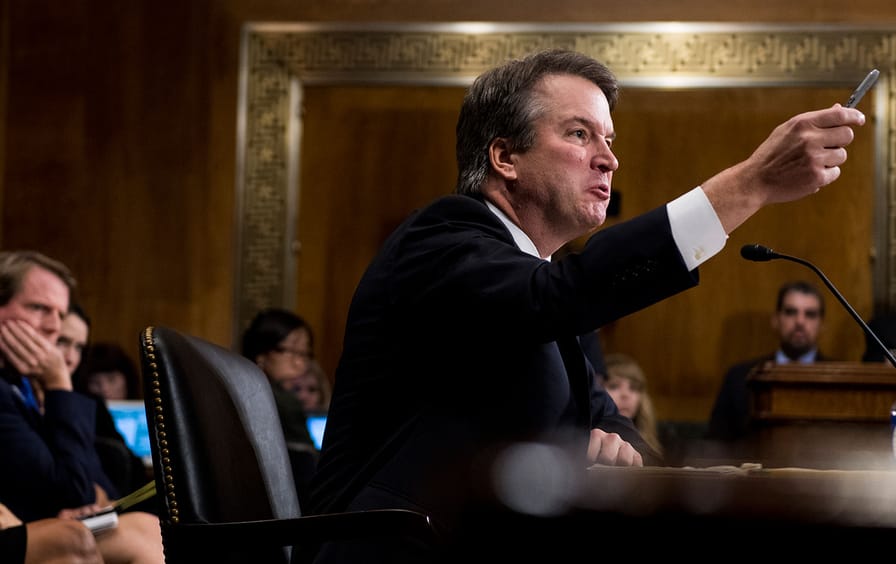 Brett Kavanaugh testifies