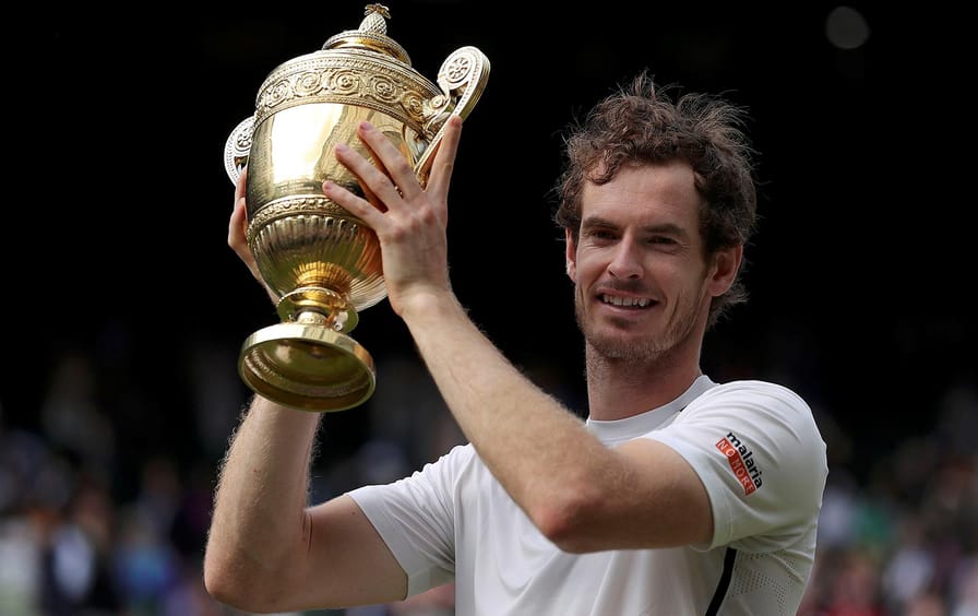 Andy Murray 2016 Wimbledon