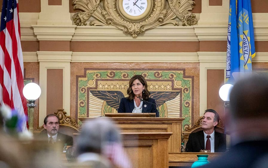 Governor of South Dakota Kristi Noem