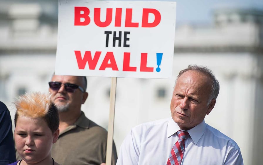 Steve King Build the Wall