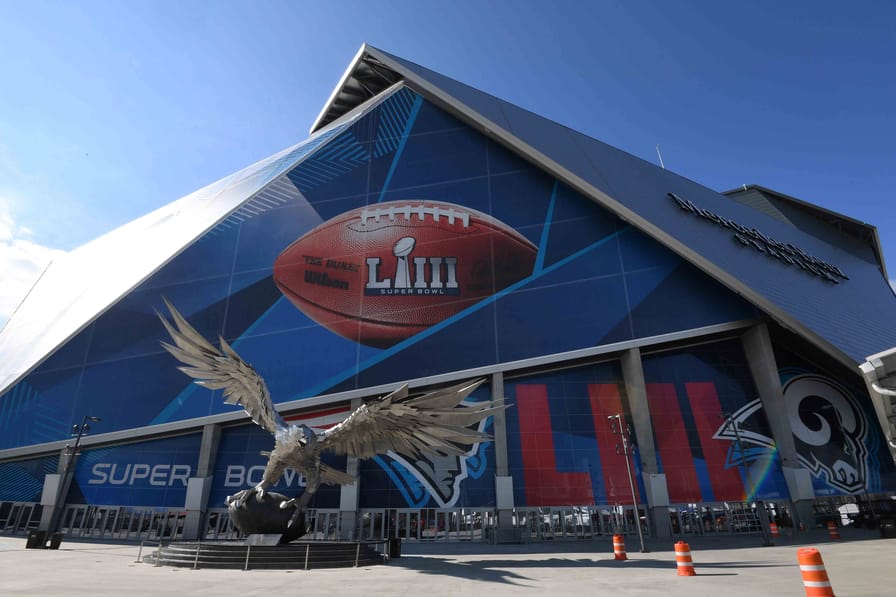 Super Bowl 2019 Venue in Atlanta