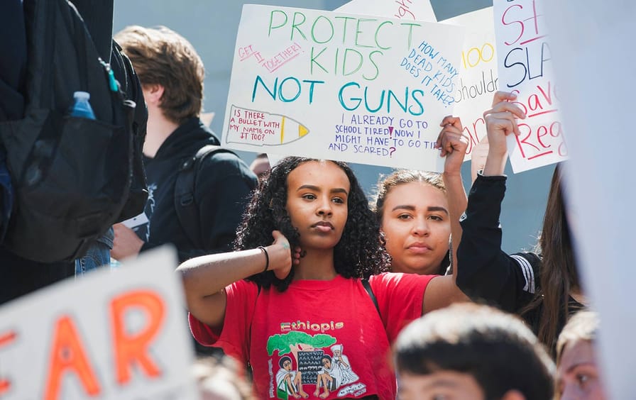Student Gun Reform Walkout
