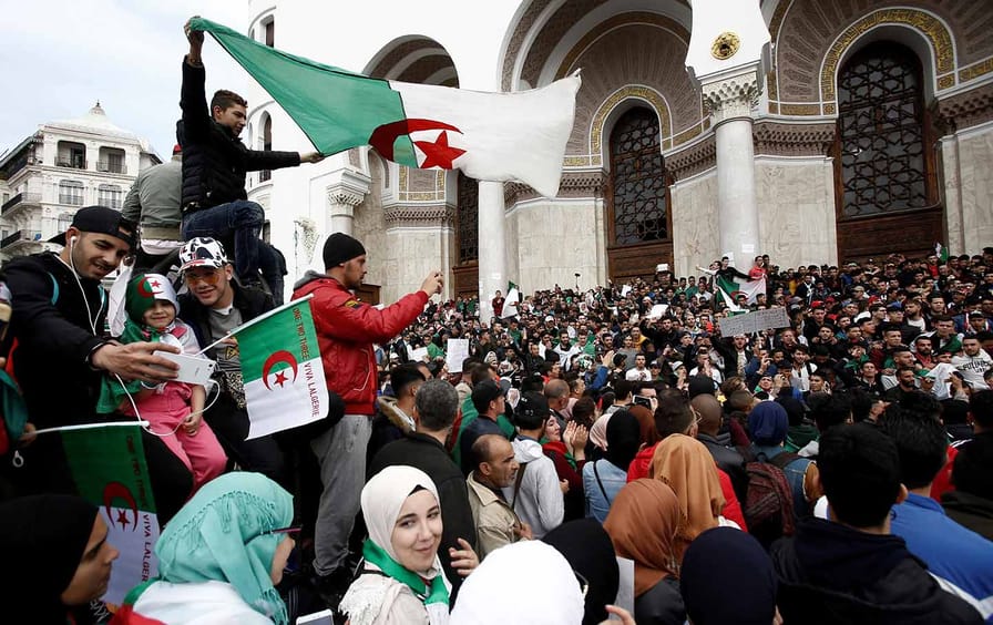 Algerian Protests