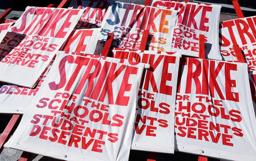 oakland-teachers-strike-signs-ap-img