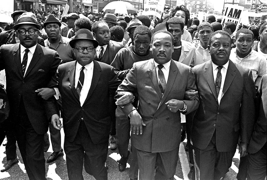 CIVIL RIGHTS LEADERS MARCH