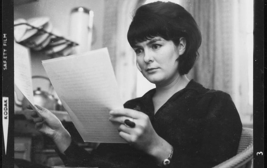 Ann Quin _credit Oswald Jones_from Larry Goodell collection featured image