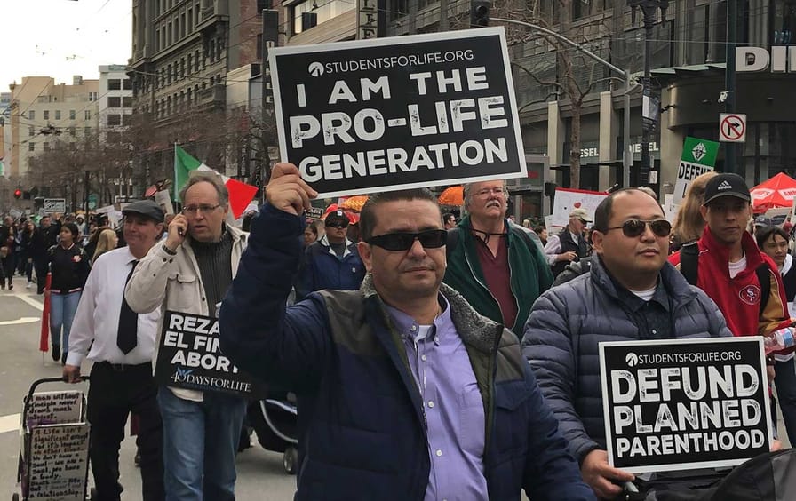 Pro-life men