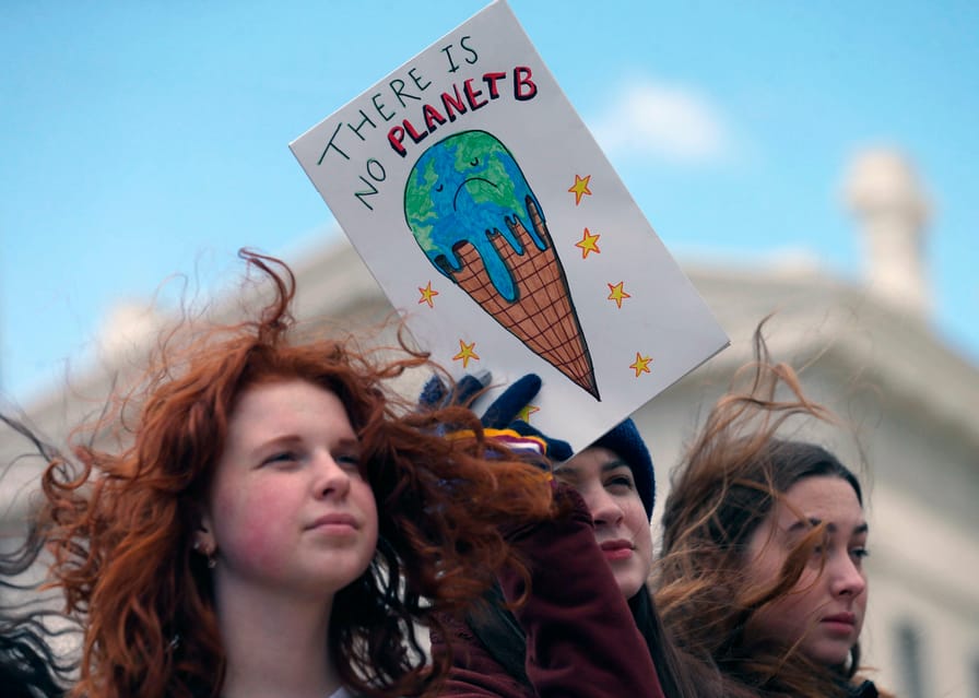 Climate Student Protests